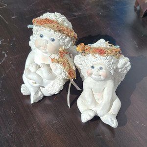 Dreamsicles 1994 cherubs Hushabye Sitting Pretty collect gift